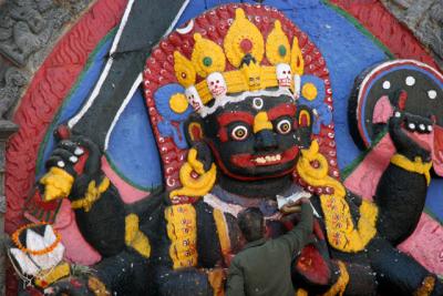 ヒマラヤ・ネパールの旅 15-3・・旅いつまでも・・