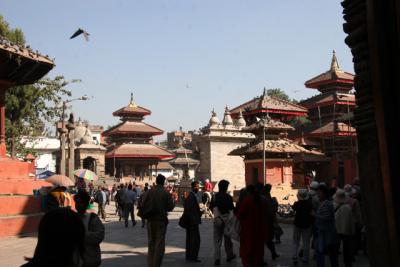 ヒマラヤ・ネパールの旅 15-4・・旅いつまでも・・