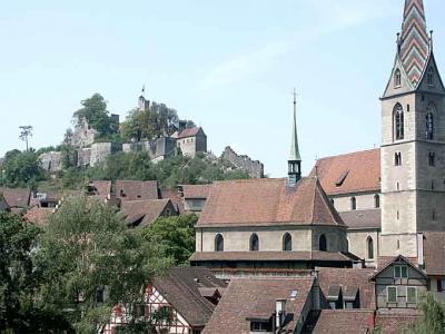 2003年スイスの旅続編(11)バーデンおよびヴェティンゲン修道院
