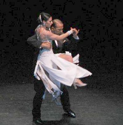 タンゴのステップ