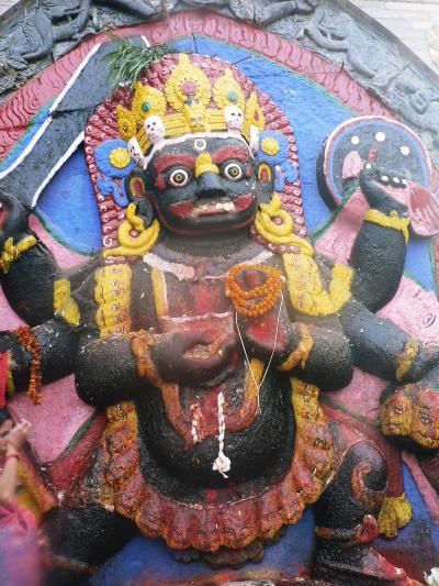 アジア・バックパッカーの旅【１２】　ネパール　カトマンズのダルバール広場、パタン