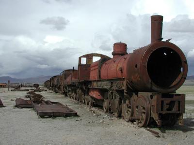 ★ボリビア★　ウユニ