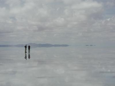 ★ボリビア★　ウユニ塩湖