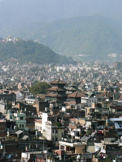 アジア・バックパッカーの旅【１７】　ネパール　カトマンズの繁華街