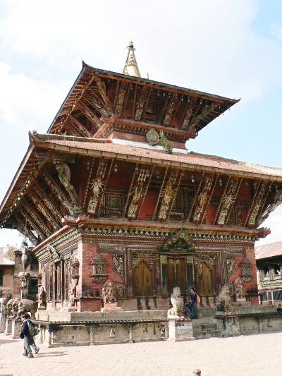アジア・バックパッカーの旅【１８】　ネパール　チャング・ナラヤン、ティミ