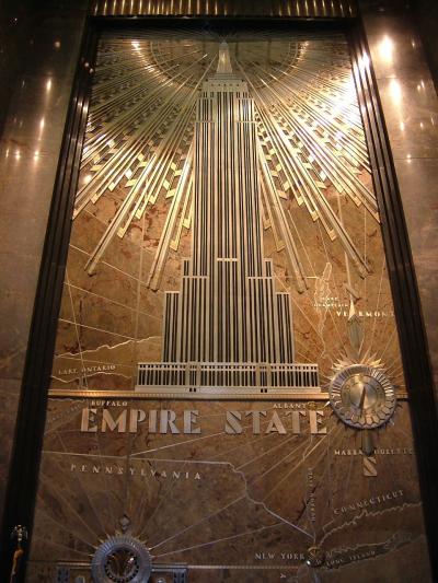 ＊Empire State Building＊夕暮から夜景