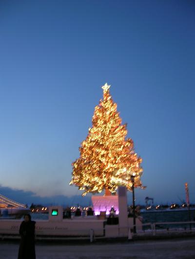 クリスマスファンタジーin函館・３泊４日