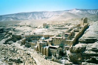 1998年秋のイスラエル旅行11日間（7日目：ユダヤ沙漠サファリ・ツアーの一日＆再びイスラエル博物館）