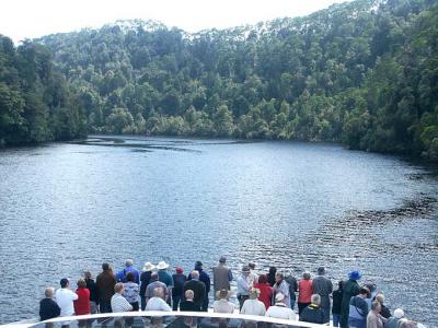 2003年オーストラリア･タスマニア（5)　ゴードン河遡行とセントクレア湖へ