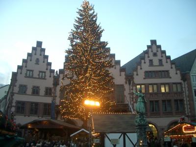 2005　フランクフルトのクリスマス