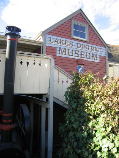 Lakes District Museumでお勉強。