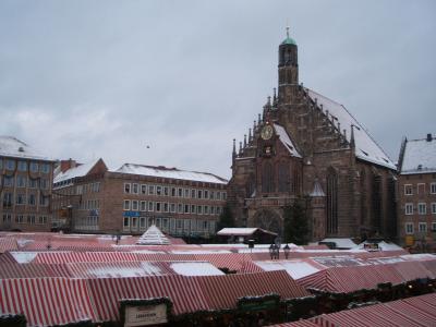 ドイツ旅行記2005(3):ニュルンベルクのクリスマスマーケット