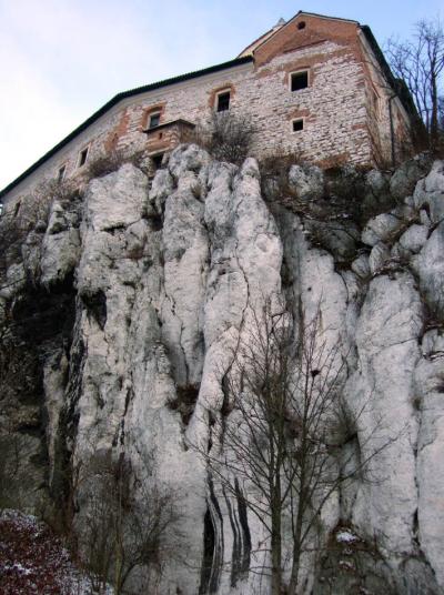雪のポーランド一人旅（４）「ティニエツのベネディクト修道院」
