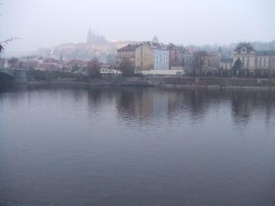 冬のプラハ一人旅