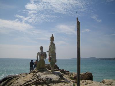 晩秋一人旅　三日目　サメット島