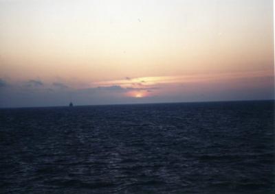 ジブラルタル海峡に日は落ちて（再会とトラブルのヨーロッパ＋Ｍ旅行?）