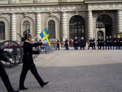 初欧州の地は北欧から６　-ストックホルム-