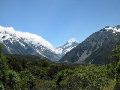 ニュージランド観光旅行記