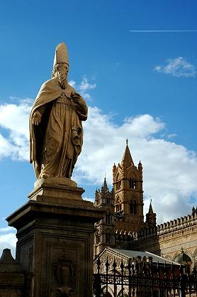 ★シチリア島、車旅（５）パレルモ周辺へ
