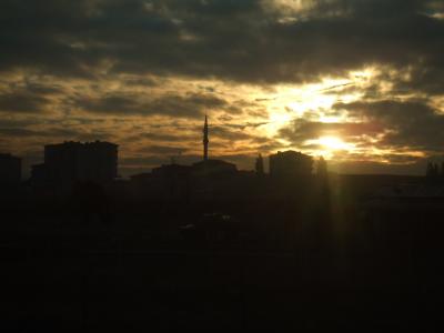 トルコの月　inアナトリア