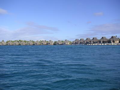  ～ボラボラ島～新婚旅行の旅（５日目：タヒチ島）