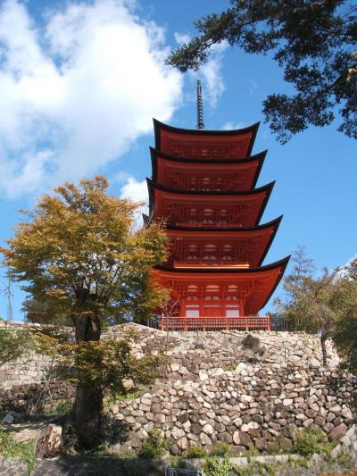 秋の広島・宮島旅行記