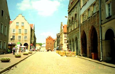オルシュティン Olsztyn ①旧市街