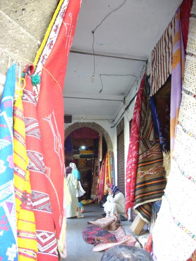 ２日目　カサブランカ　　～ハッブース街～