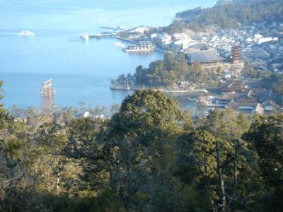 宮島元日登山