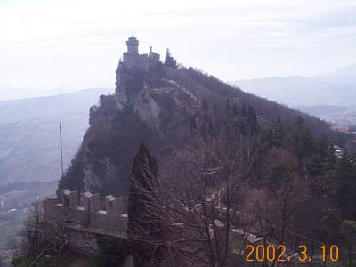 訪欧旅行記12（サン・マリノ共和国）