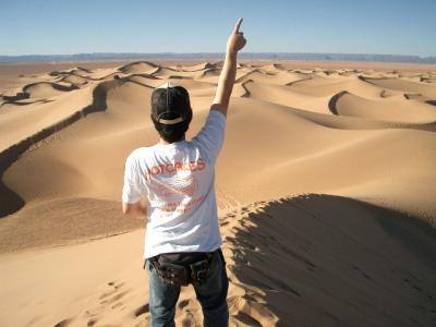 カサブランカまでの旅