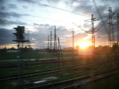 世界の車窓から（カサブランカ～マラケシュ）