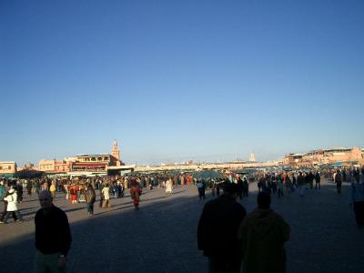 １日だけマラケシュ滞在