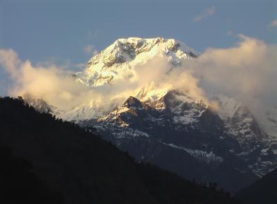 アンナプルナ内院を歩く。霊峰に別れを　　その　５