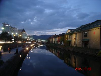 小樽の夜景