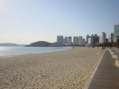 ◎韓国釜山･･・海雲台（ヘウンデ）ビーチリゾート