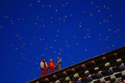 冬のチベットは美しかった