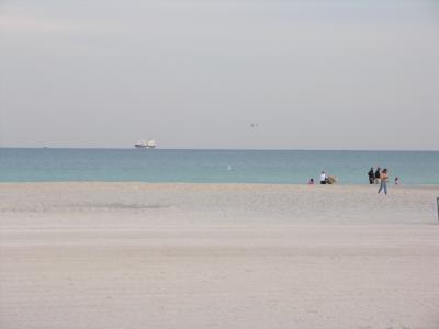 乗り継ぎのマイアミ