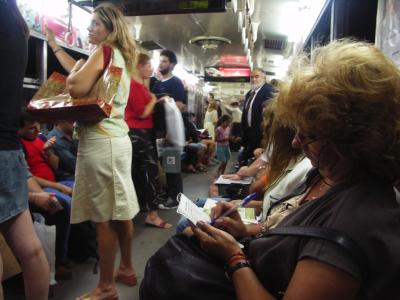 ブエノス・アイレスの地下鉄