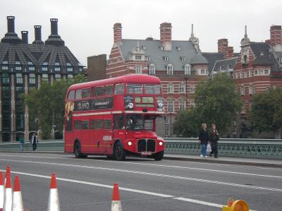 出張で旅行?!駆け足ロンドン