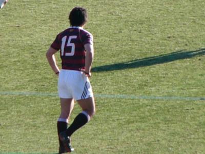 ラグビー大学選手権　31年ぶり早稲田の連覇(2006の初旅行?)