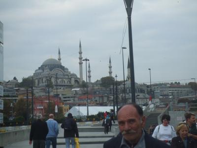 トルコの月　inイスタンブール