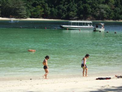 念願のコタキナバル！?　～まずは海（サピ島）へ行ってみよう　2日目編～