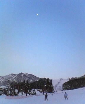 SNOW BOARDING IN 新潟