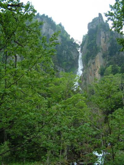 層雲峡　-２００５夏-