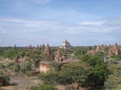パゴダの国を一人行く（6～10日目　バガンでダウン）