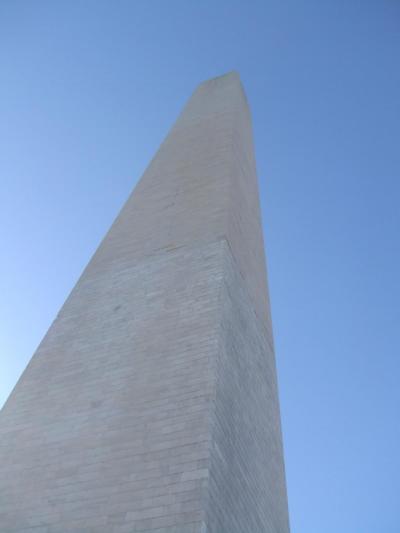 DCの観光スポット　ワシントン記念塔