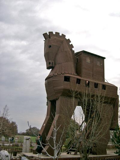 トロイ～ベルガマ遺跡