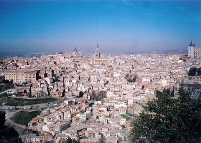 トレドの秘密スポットへ再び