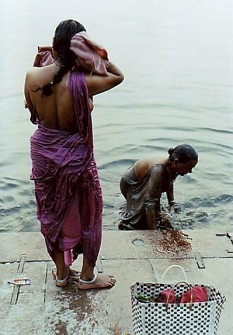 ★ちょっと昔のインド　まずはちょいと小手試し（１） －ガンガ、聖なる河　(16・11再編)